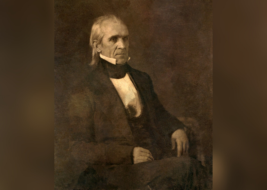 #14. James K. Polk